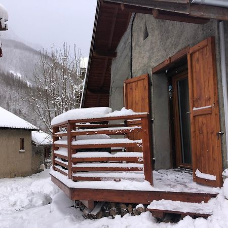 Mon Roc - Maison De Montagne Atypique Avec Vue La Grave Bagian luar foto