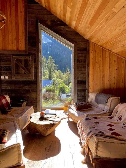 Mon Roc - Maison De Montagne Atypique Avec Vue La Grave Bagian luar foto
