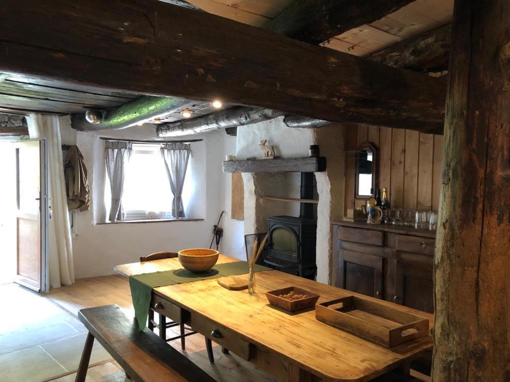Mon Roc - Maison De Montagne Atypique Avec Vue La Grave Bagian luar foto
