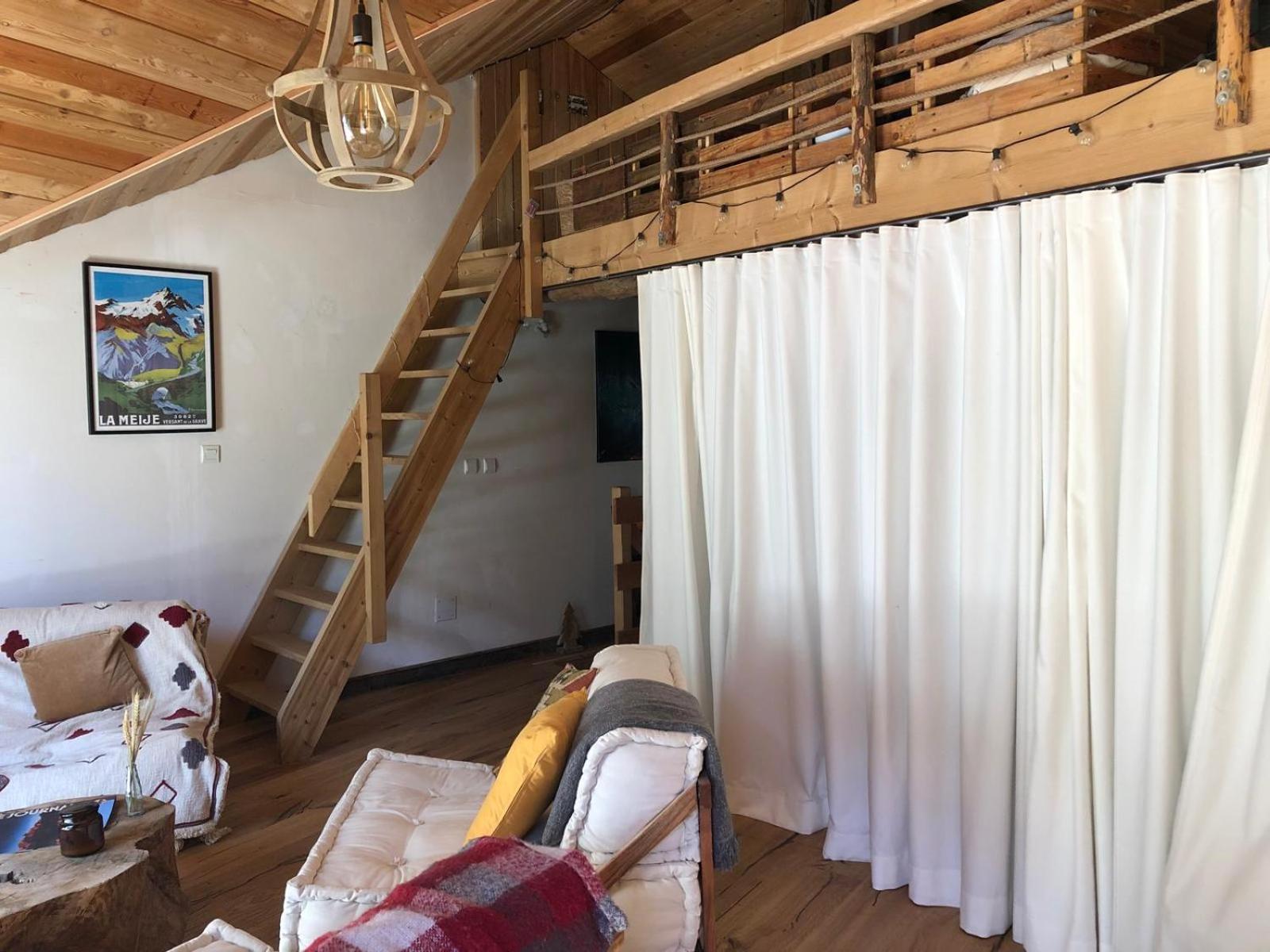 Mon Roc - Maison De Montagne Atypique Avec Vue La Grave Bagian luar foto
