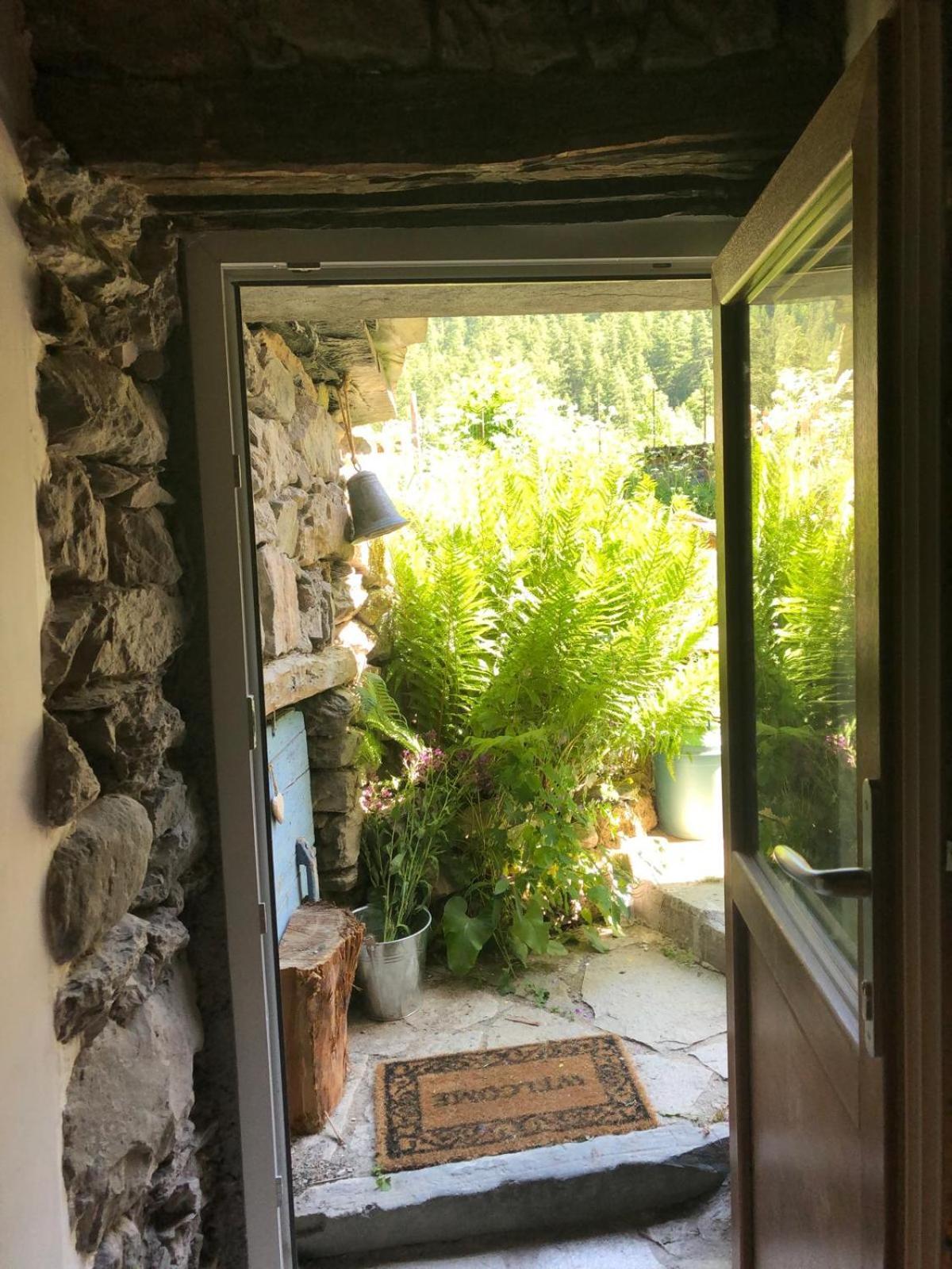 Mon Roc - Maison De Montagne Atypique Avec Vue La Grave Bagian luar foto