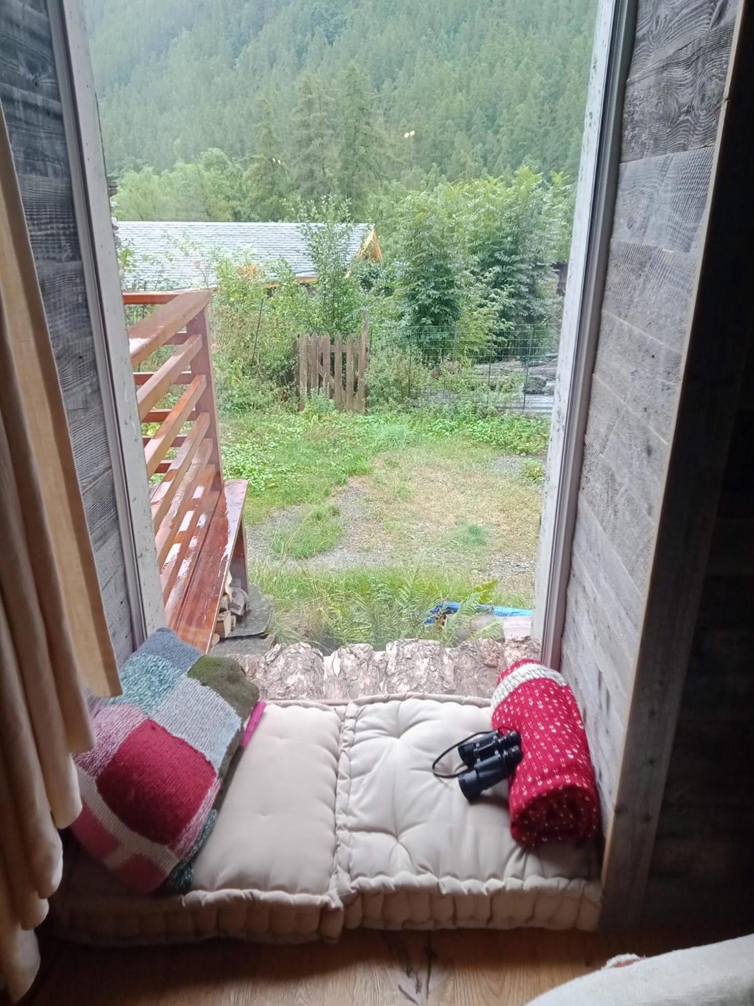 Mon Roc - Maison De Montagne Atypique Avec Vue La Grave Bagian luar foto